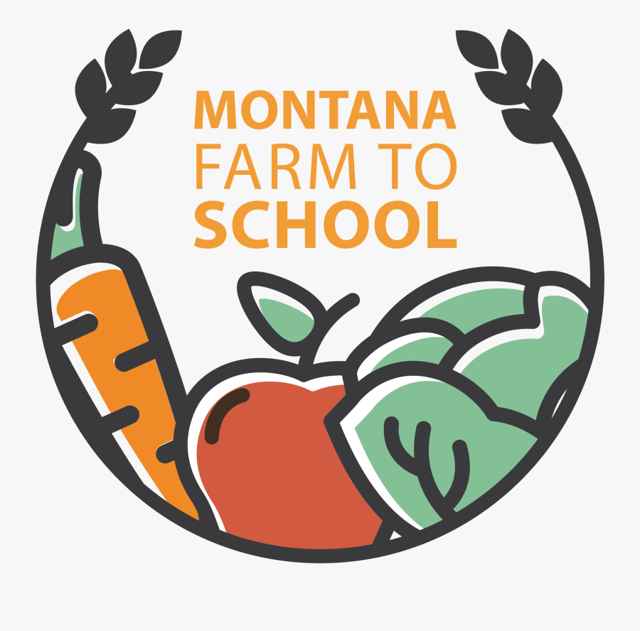 Montana Farm To School, Transparent Clipart