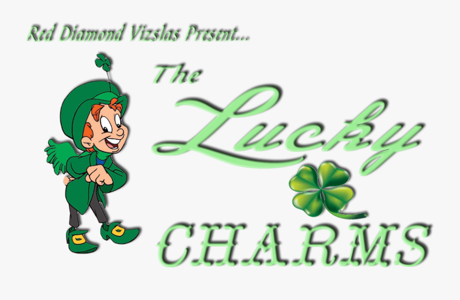 The Lucky Charms - Lucky Charms Leprechaun, Transparent Clipart