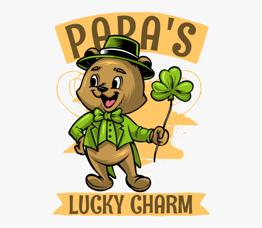 Papa"s Lucky Charm - Luck, Transparent Clipart