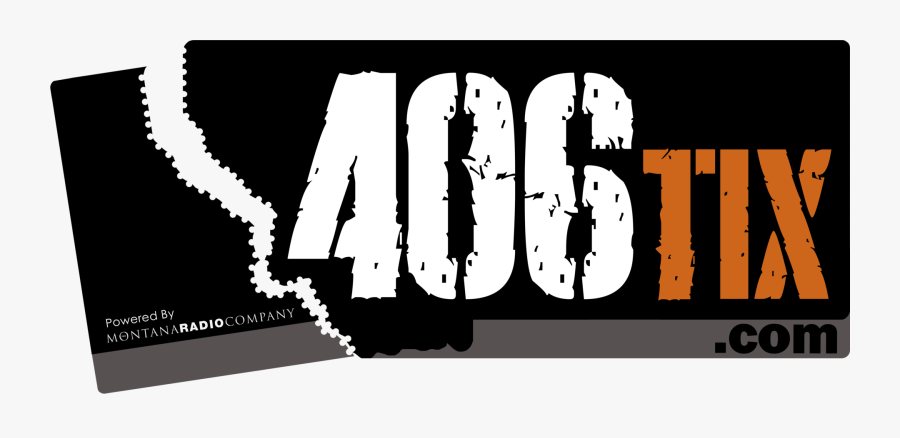 406 Tix Logo - Illustration, Transparent Clipart