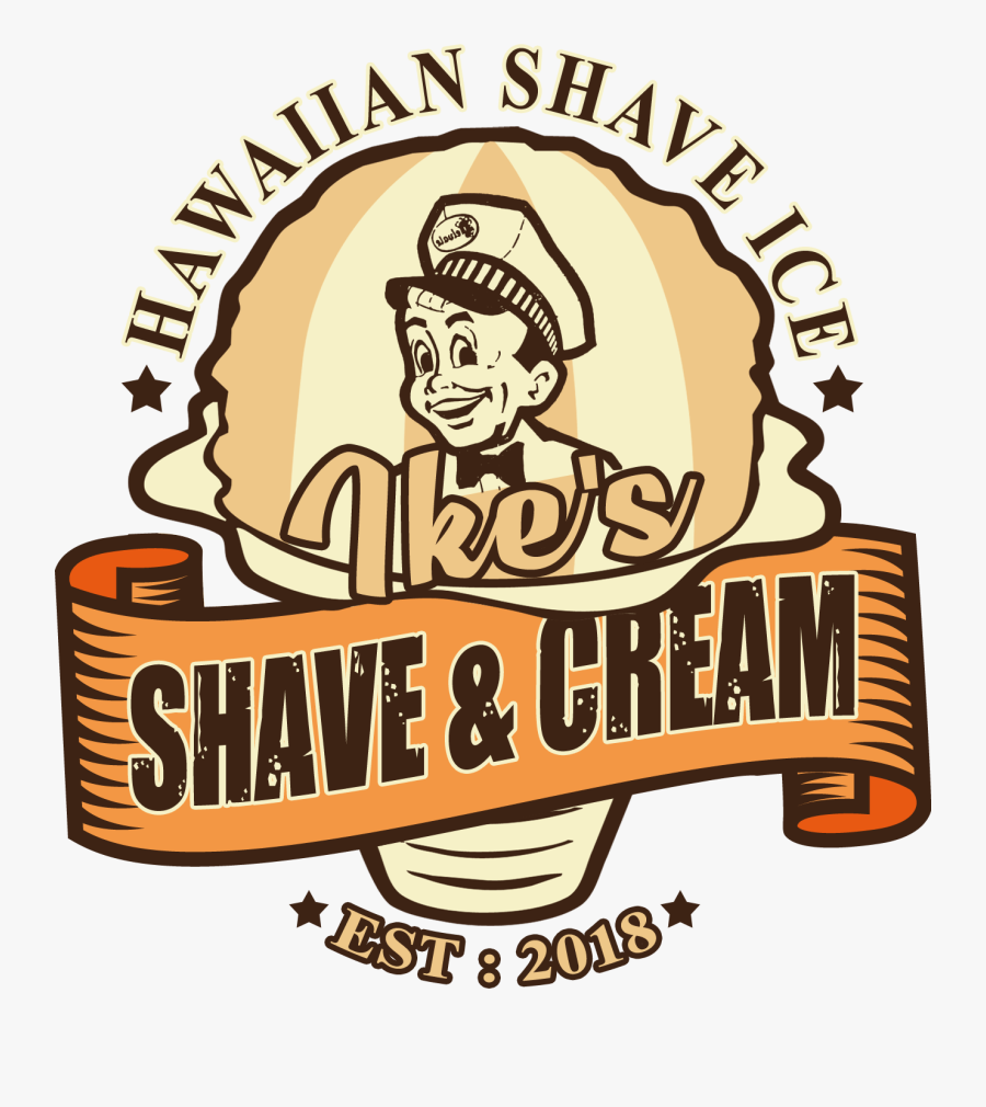 Hawaiian Shave Ice, Transparent Clipart
