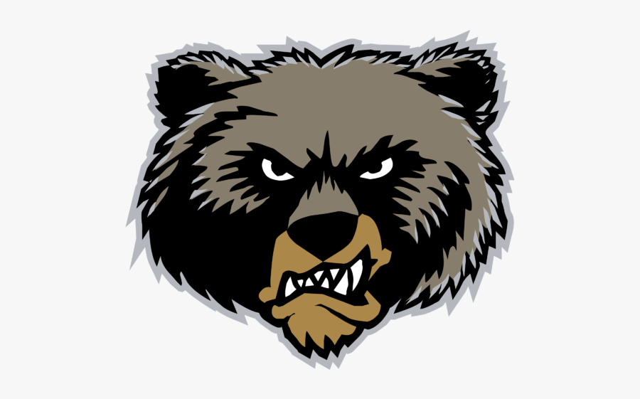 Montana Grizzlies Logo, Transparent Clipart