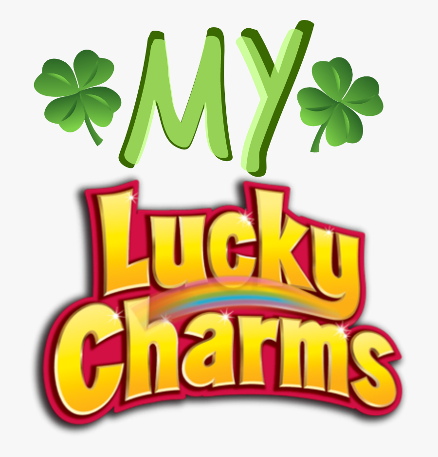 Lucky Charms Cereal, Transparent Clipart