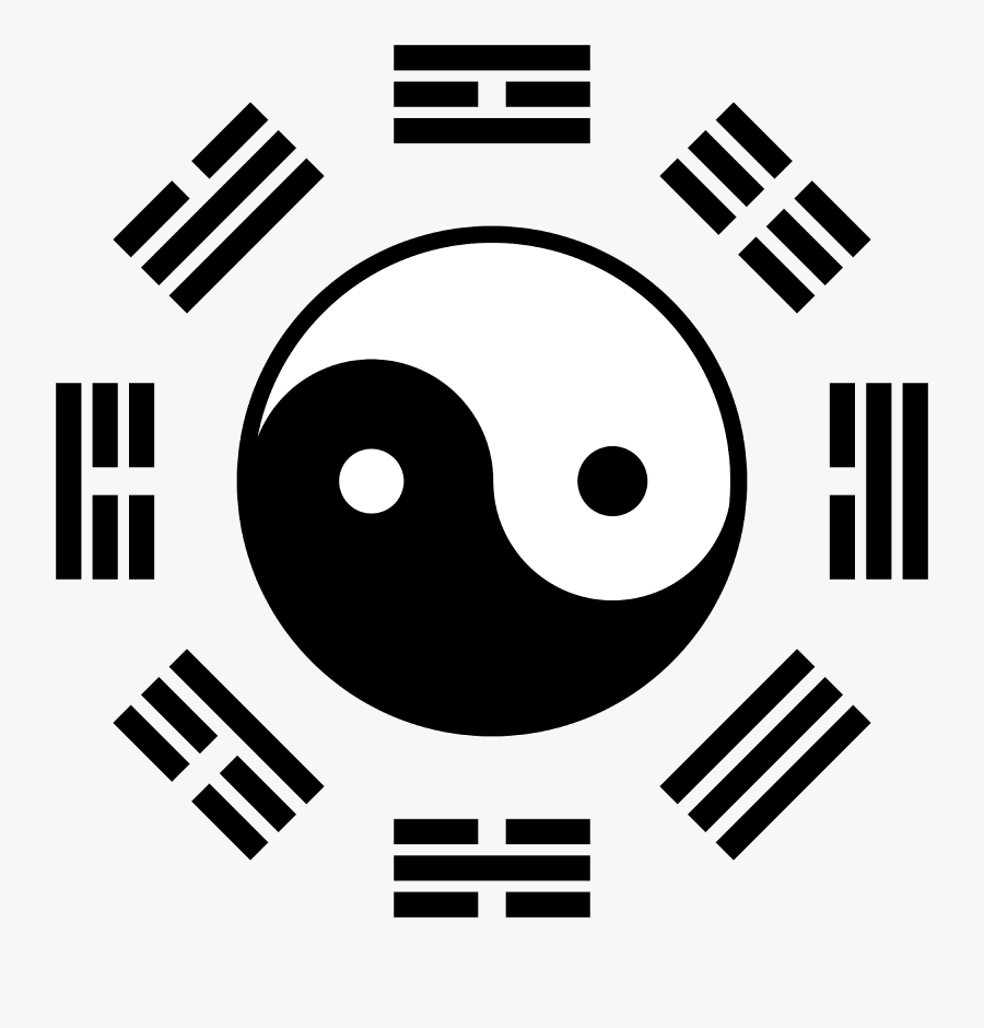 Feng Shui Symbol, Transparent Clipart