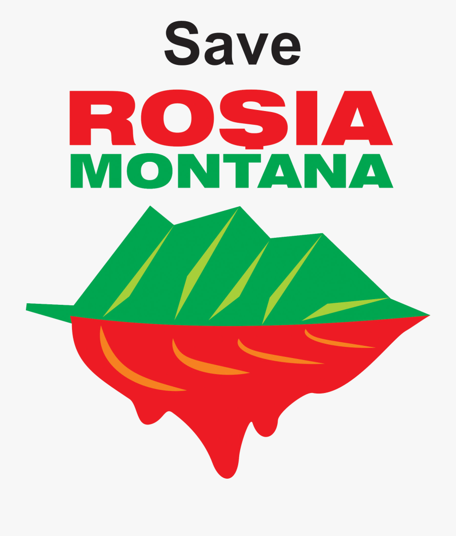 Save Rosia Montana, Transparent Clipart