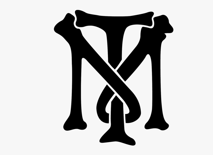 Scarface Tony Montana Logo, Transparent Clipart
