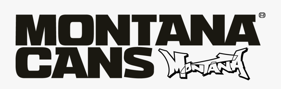 Montana Cans Logo Vector, Transparent Clipart