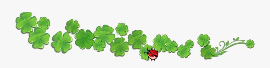 4 - Shamrock, Transparent Clipart