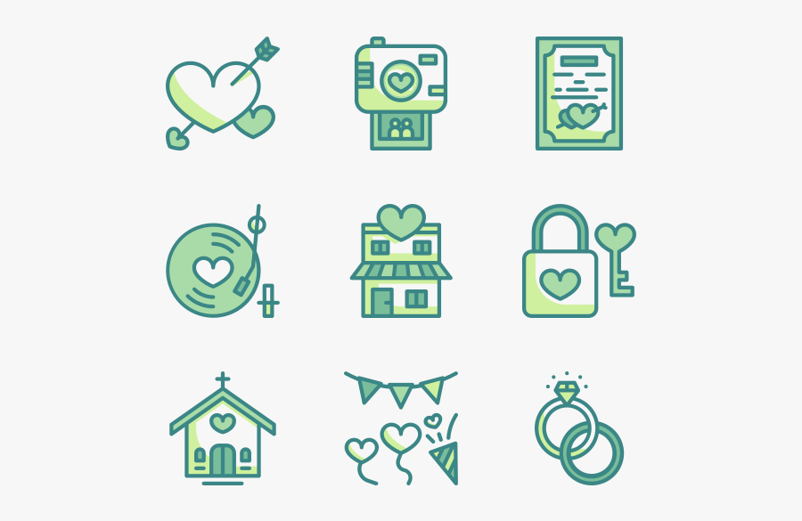 Wedding - หลังคา ทรง ต่างๆ, Transparent Clipart