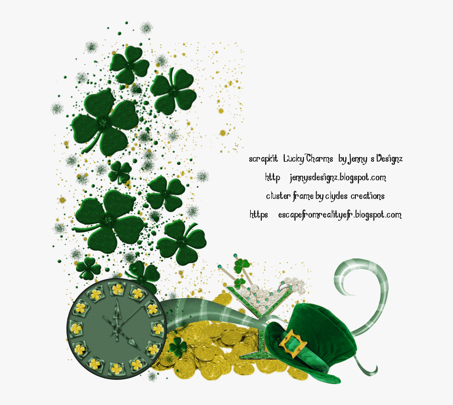 St Patrick's Day, Transparent Clipart