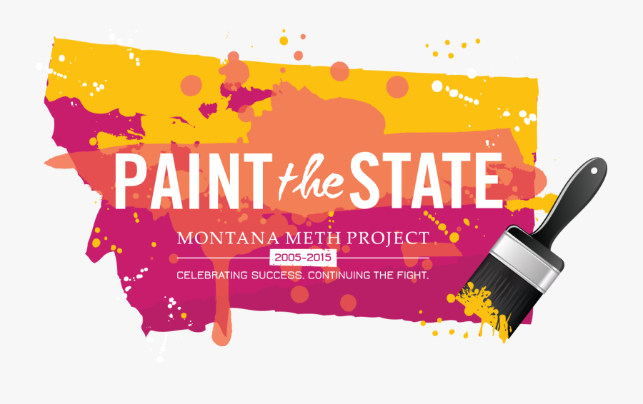 Paint The State"
 Class="img Responsive True Size - Paint, Transparent Clipart