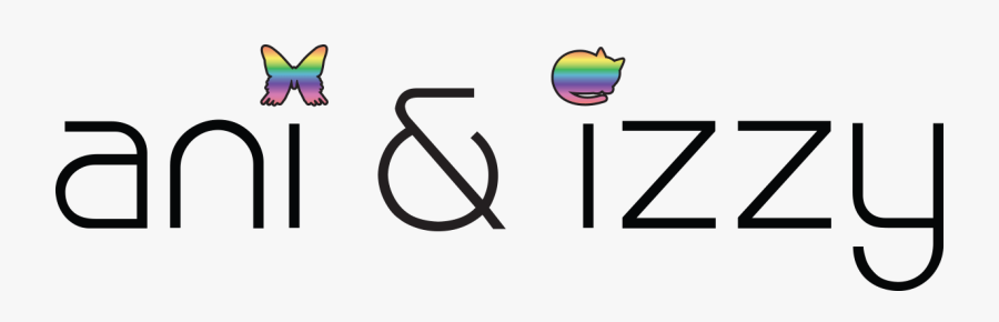 Ani & Izzy, Transparent Clipart