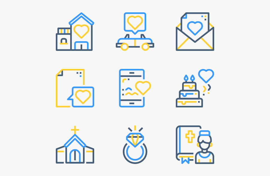 Wedding, Transparent Clipart