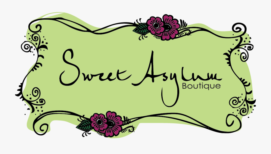 Sweet Asylum Boutique - Illustration, Transparent Clipart