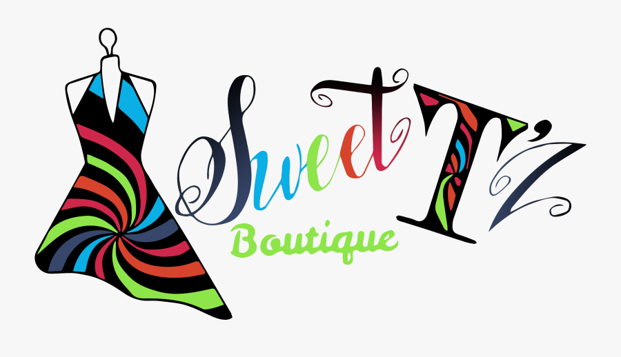 Sweet T"z Boutique Clipart , Png Download - Graphic Design, Transparent Clipart