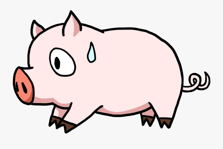 Flying Pig Marathon Porky Pig Animated Film Clip Art - Transparent Flying Pig Clipart, Transparent Clipart