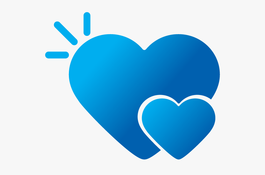 Childcare - Heart, Transparent Clipart