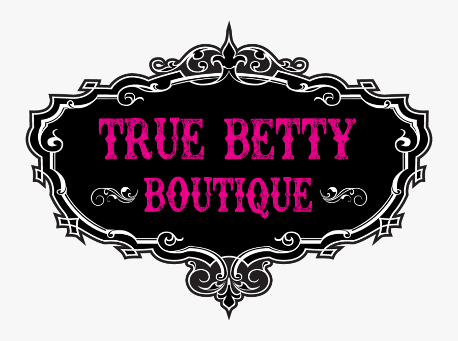 True Betty Boutique - True Betty Boutique Salina Ks, Transparent Clipart