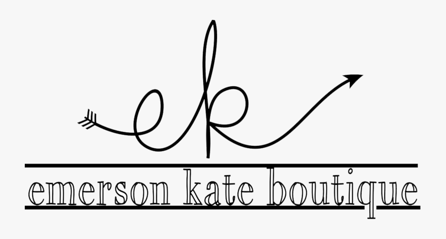 Emerson Kate Boutique - Calligraphy, Transparent Clipart