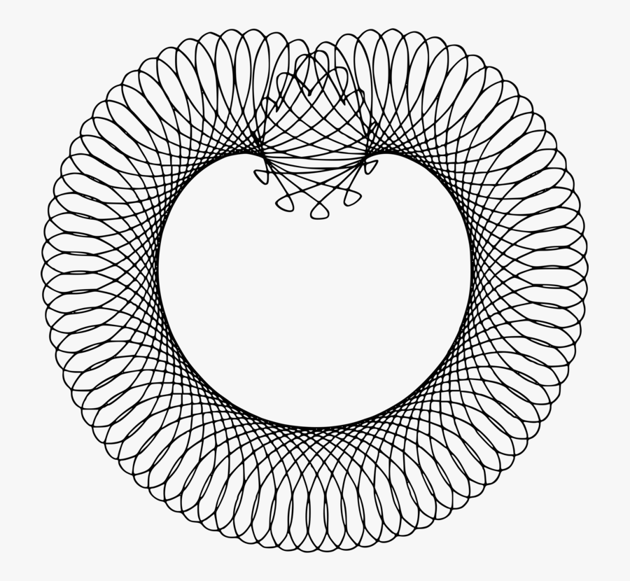 Line Art,symmetry,area - Chess Pattern In Circle, Transparent Clipart