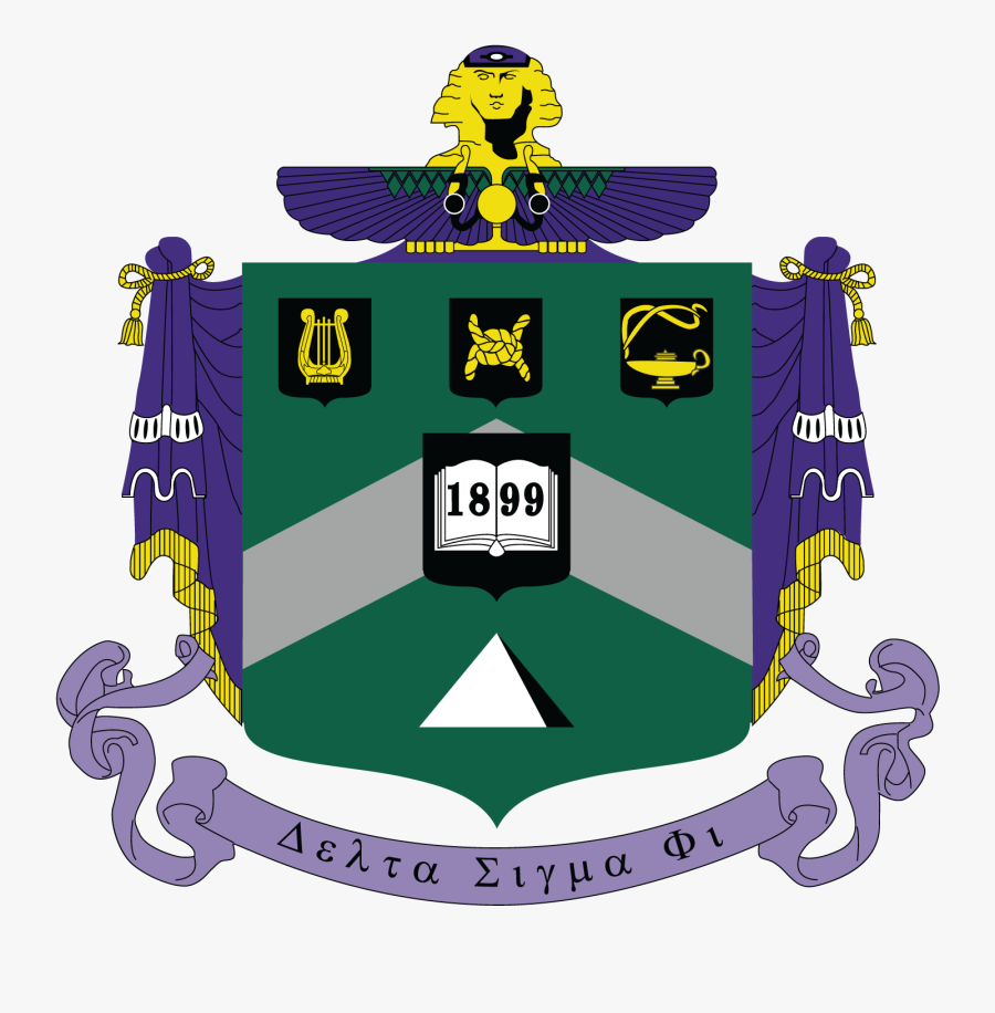 Delta Sigma Pi Crest Png - Delta Sigma Phi Crest, Transparent Clipart