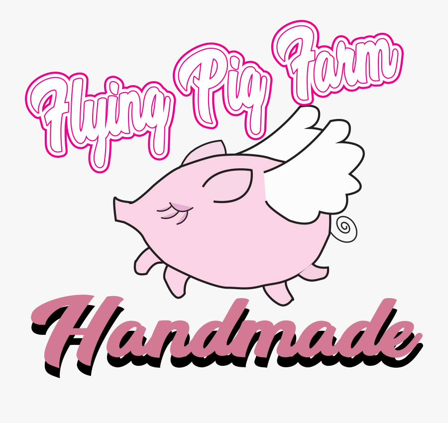 Flying Pig Clip Art, Transparent Clipart