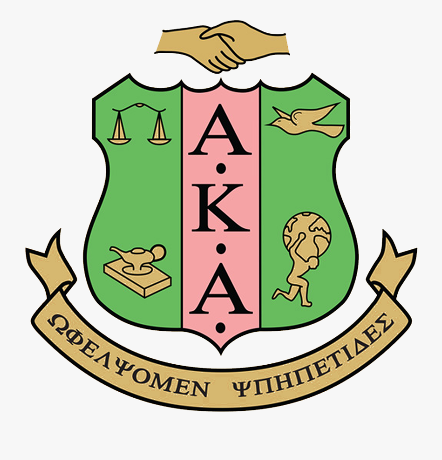 Alpha Kappa Alpha Sorority, Inc - Alpha Kappa Alpha, Transparent Clipart