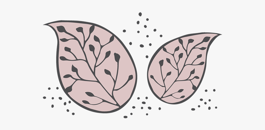 Birkelundboutique Dotleaves Optimized, Transparent Clipart
