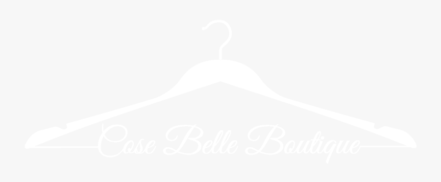 Cose Belle Boutique - Clothes Hanger, Transparent Clipart