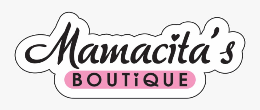 Mamacitas Boutique, Transparent Clipart