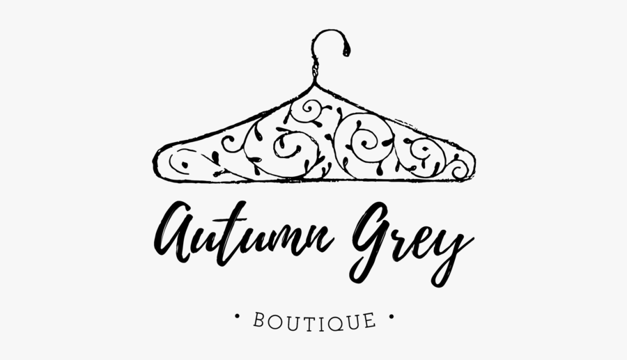 Boutique Fashion Logo Png, Transparent Clipart