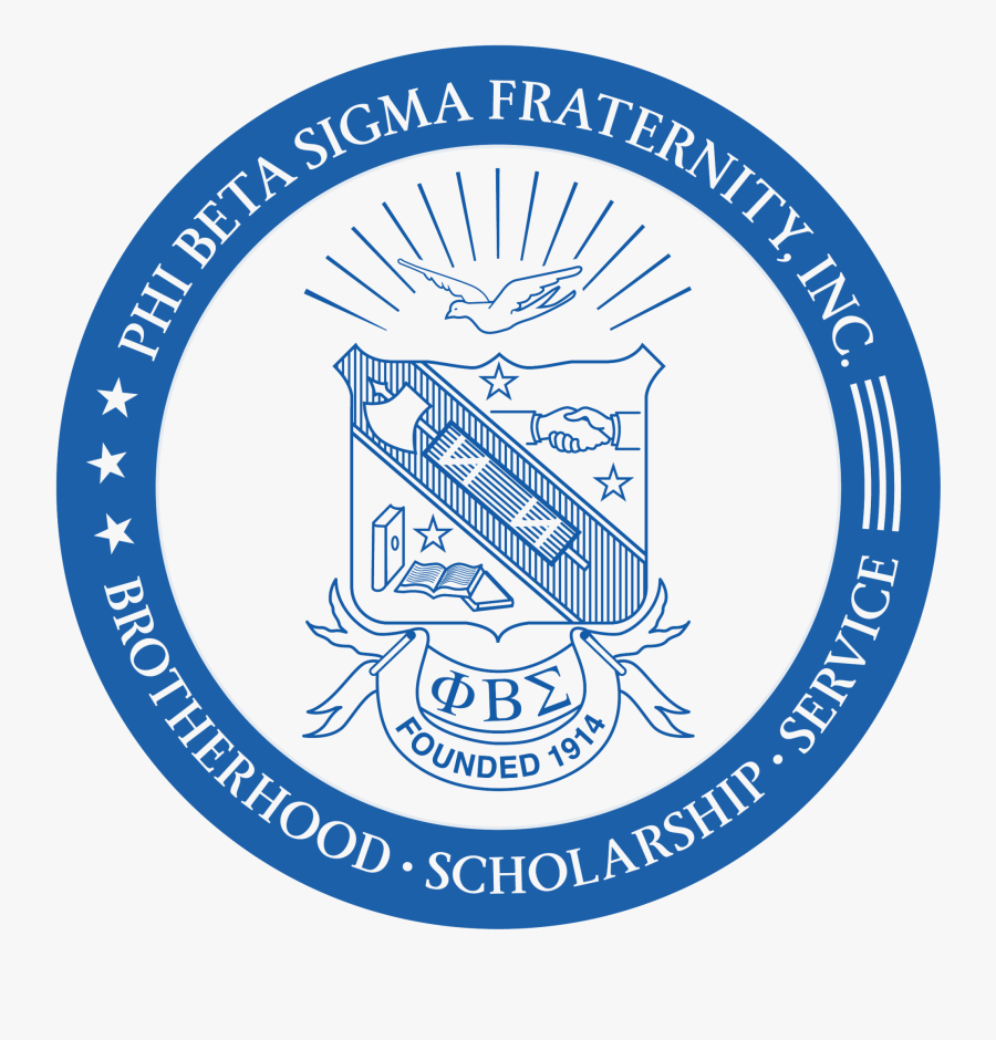 Clip Art Fraternity Inc Zeta Chapter - Phi Beta Sigma Fraternity Inc Logo, Transparent Clipart