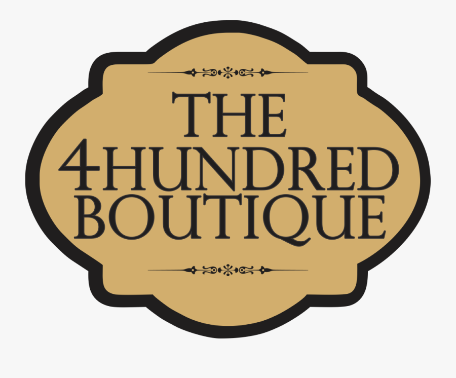 The 4hundred Boutique, Transparent Clipart