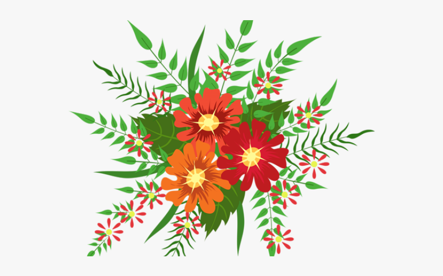 Decorative Flower Clipart Png, Transparent Clipart