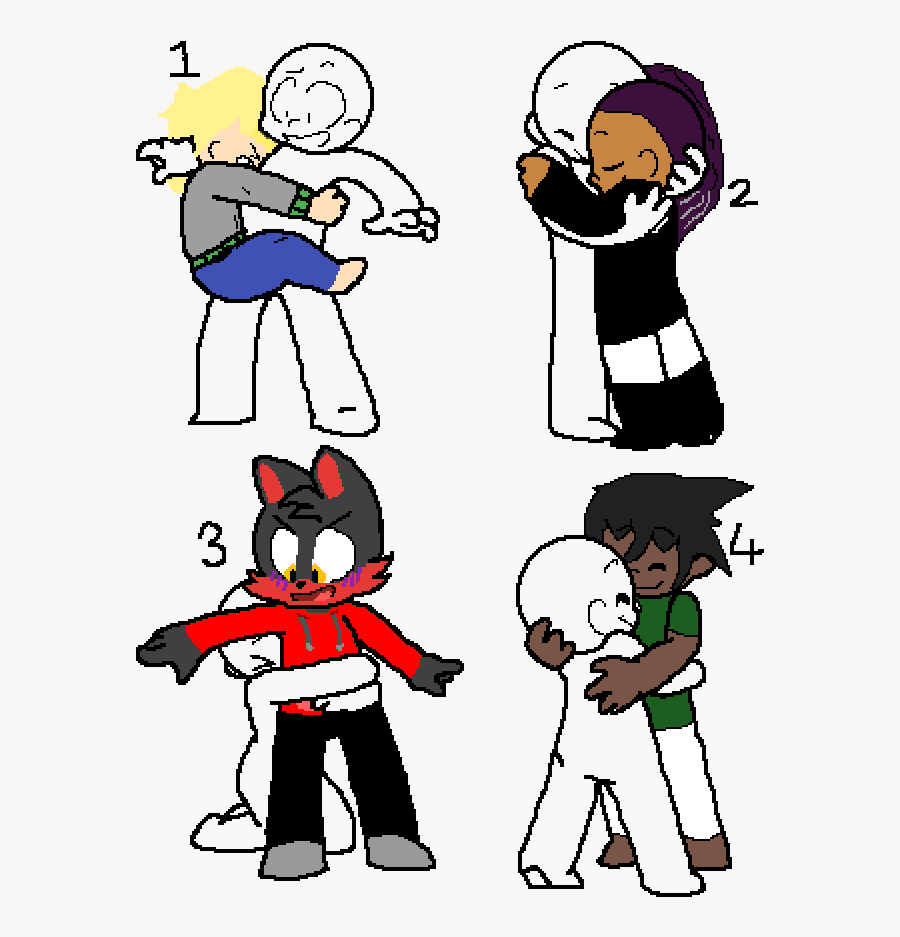 Hug, Transparent Clipart