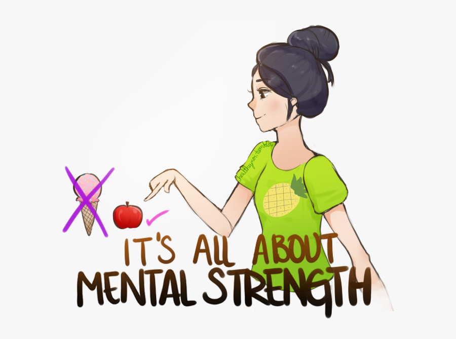 My Weakness I Need - Mentally Prepare To Lose Weight, Transparent Clipart