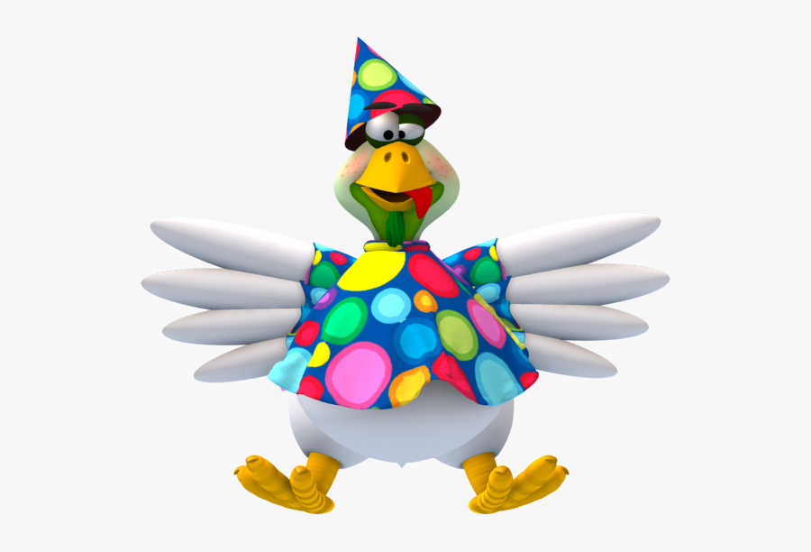 100000 , 125000 Weakness - Chicken Invaders Party Chicken, Transparent Clipart