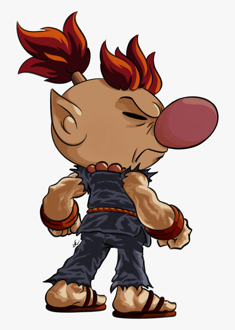 Akuma Olimar, Transparent Clipart