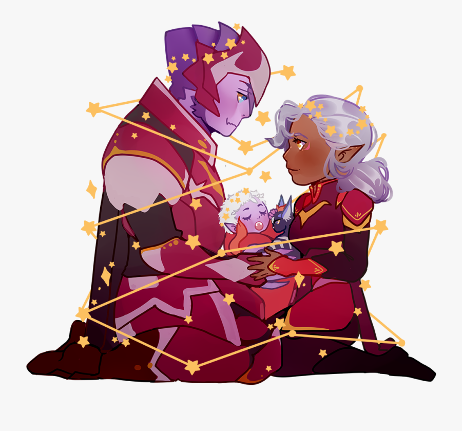 Prince Lotor Zarkon Baby Lotor Voltron Legendary Defender, Transparent Clipart