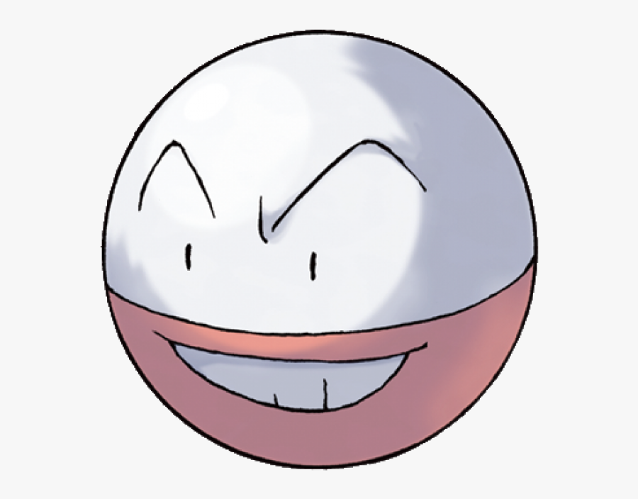 Electrode Pokemon, Transparent Clipart