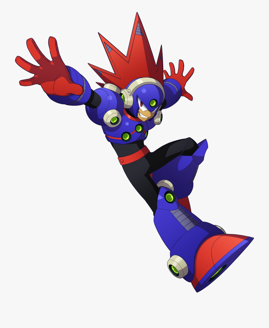 Blastmugshot - Blast Man Megaman 11, Transparent Clipart