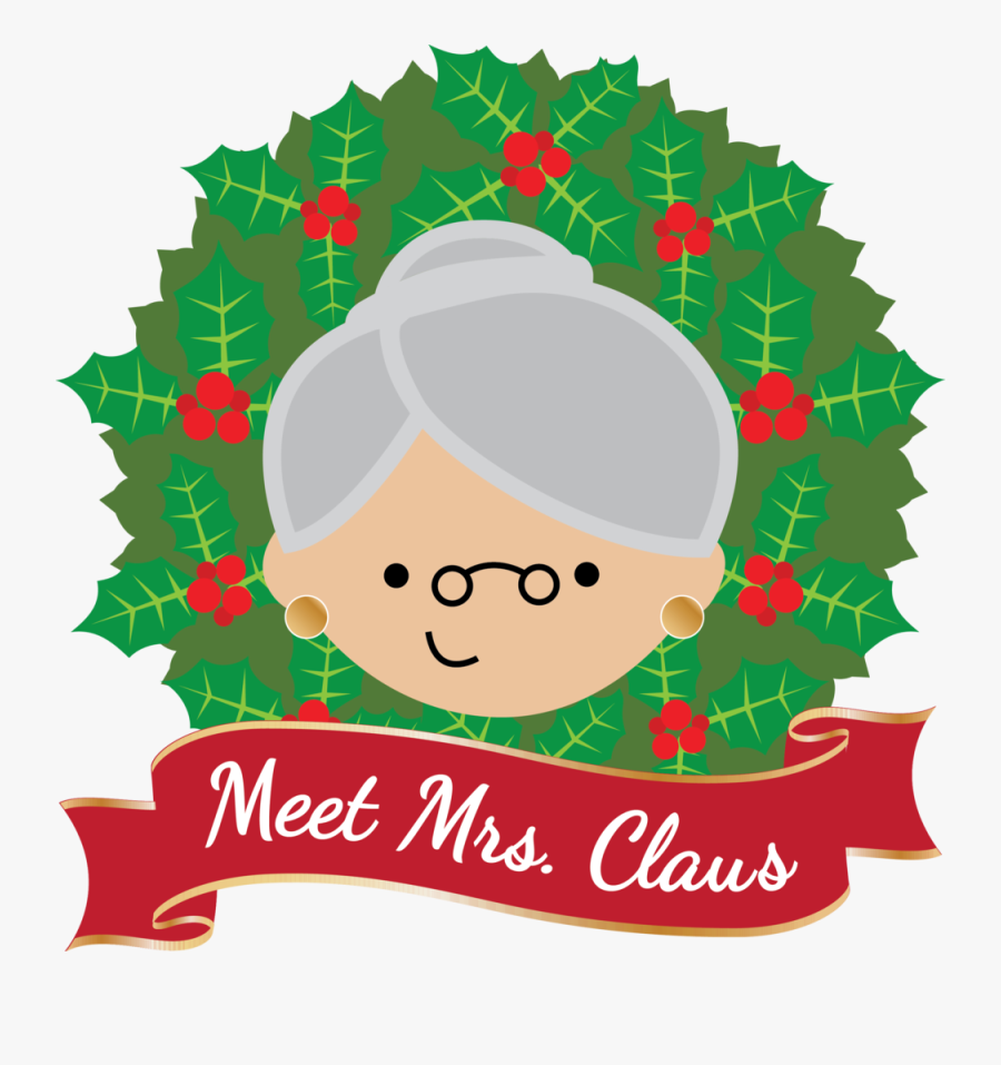 Mrs Claus Clip Art, Transparent Clipart