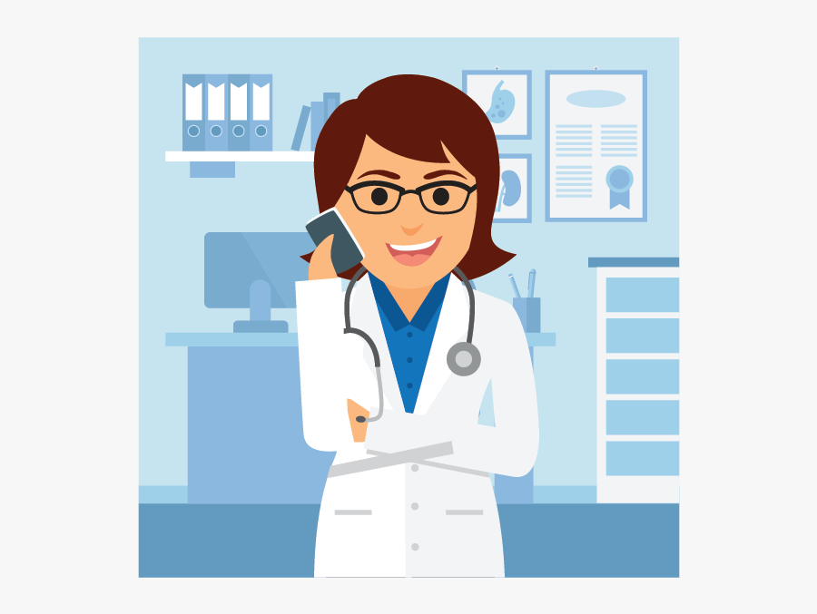 Medical Coder Cartoon, Transparent Clipart