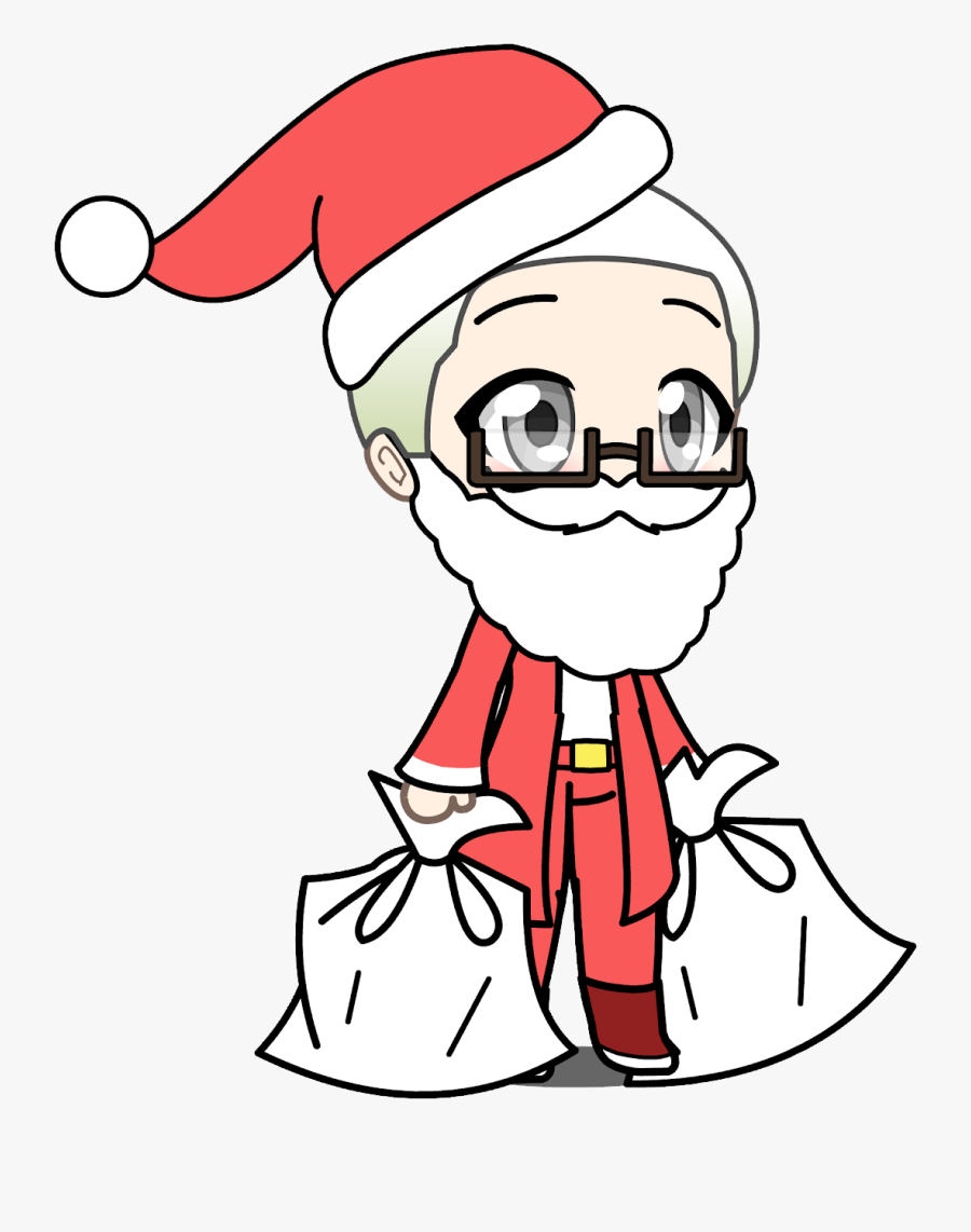 Wiki - Santa Claus Gacha Life, Transparent Clipart