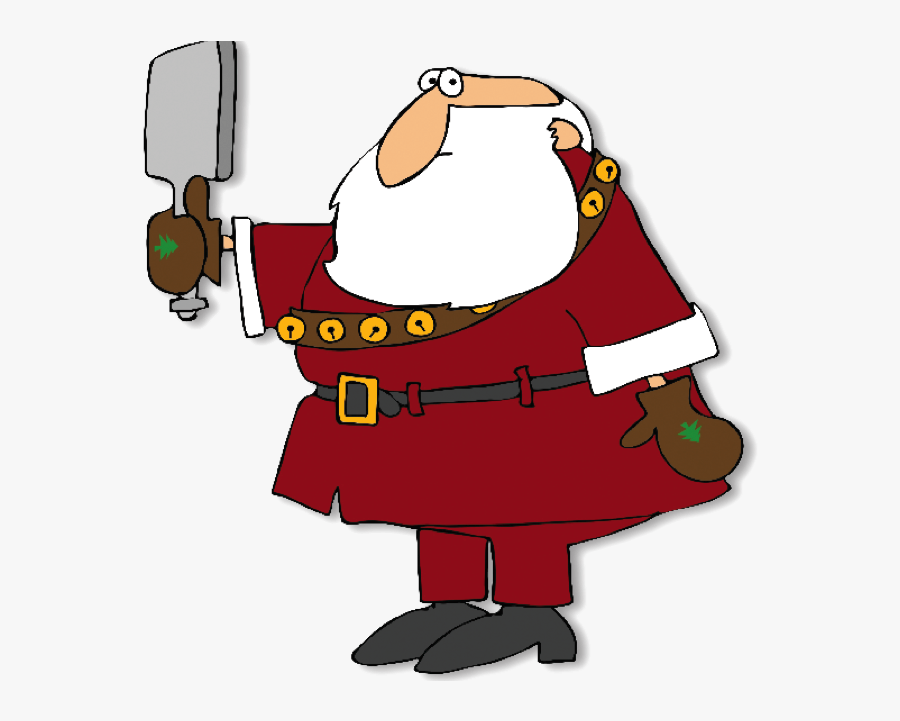 Santa Claus Is Coming To You December 2012 Psp - Cartoon, Transparent Clipart