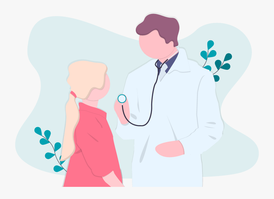 Illustration Doctor Svg, Transparent Clipart