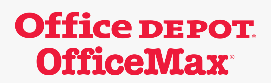 Office Depot Officemax Logo, Transparent Clipart