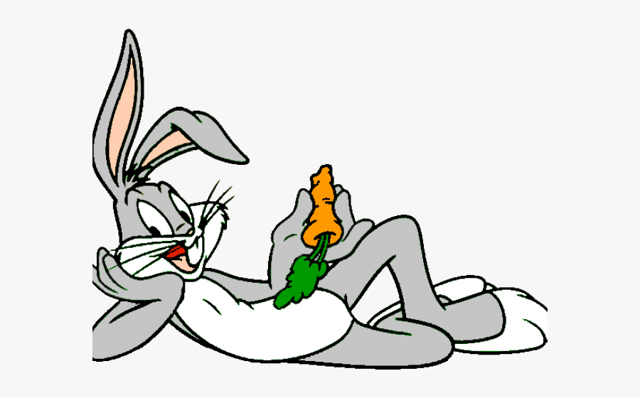 Carrot Clipart Bugs Bunny - What's Up Dog Rabbit, Transparent Clipart