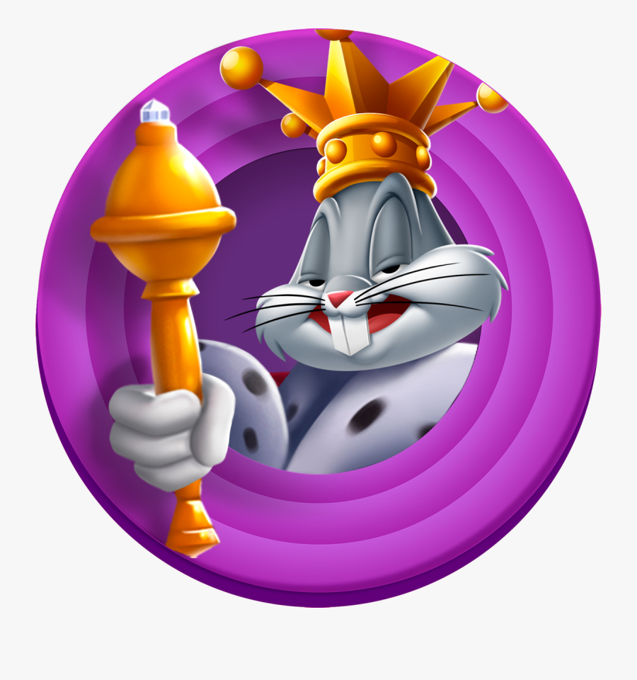 Looney Tunes World Of Mayhem King Bugs Bunny, Transparent Clipart