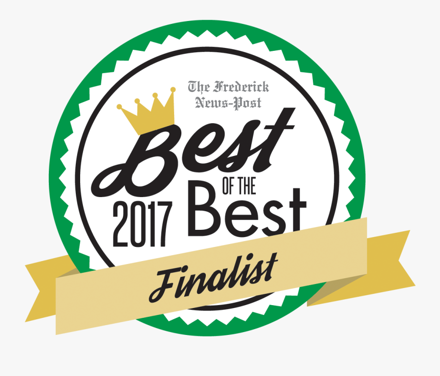 Best Of The Best - 2019 Best Of Frederick, Transparent Clipart